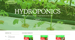 Desktop Screenshot of gardencityhydro.net