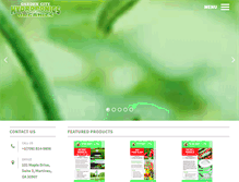 Tablet Screenshot of gardencityhydro.net